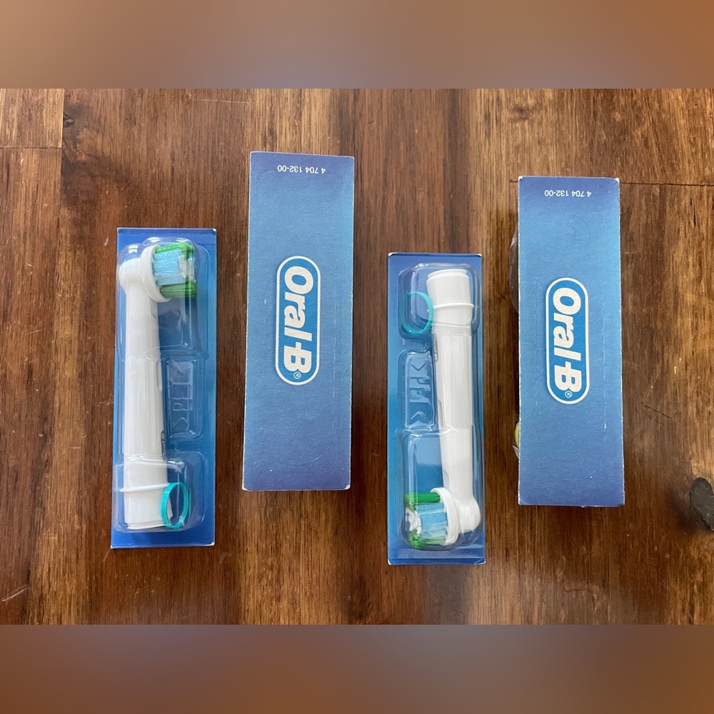 Oral-B Brush Head Set